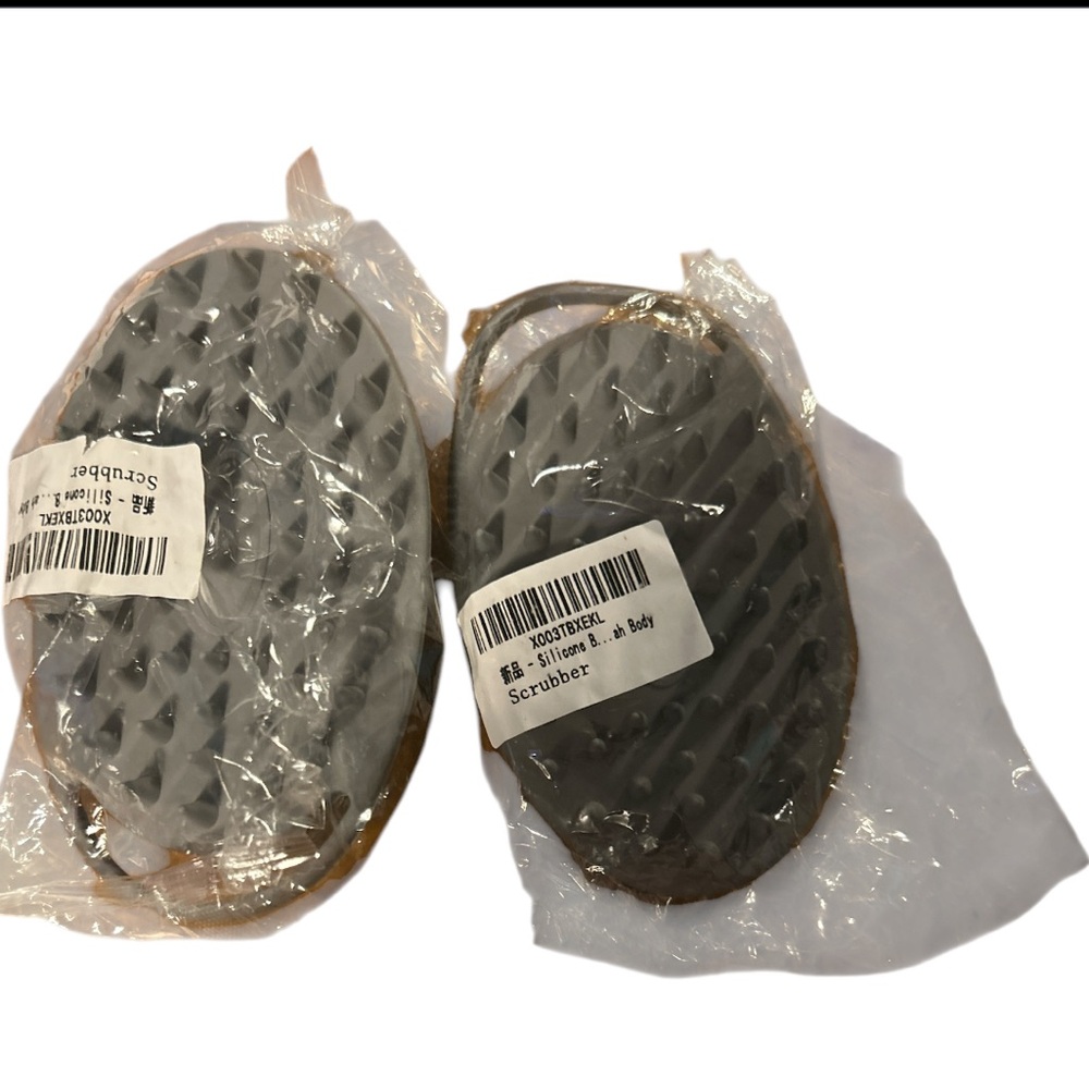 Kids Silver Scrubber Shoes